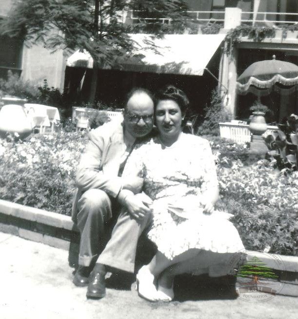 Gaston and Odette Airut